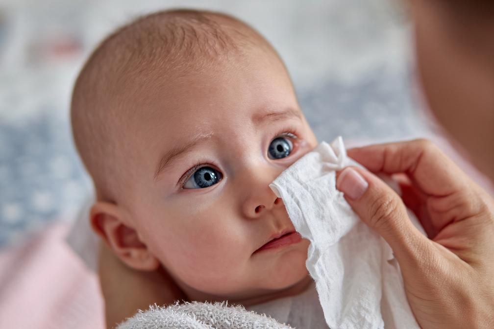 Kako dojenčke zaščititi pred okužbami dihal