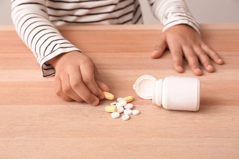 Nevarne snovi, ki jih otroci lahko zaužijejo